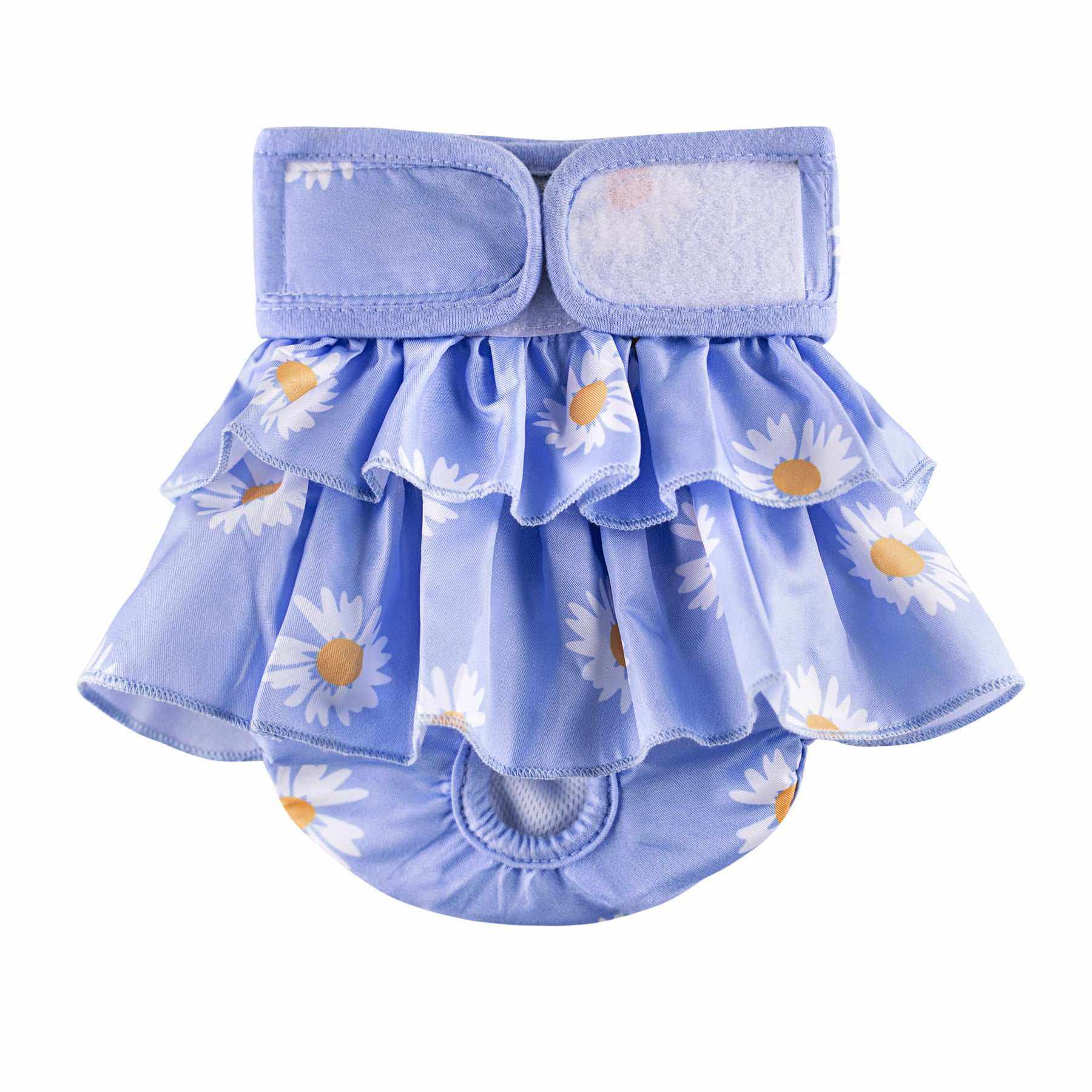 Ceinture physiologique pour chien ou chienne - bleu