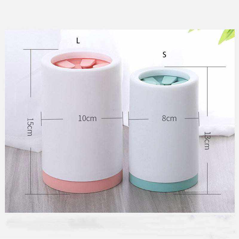 Lave-patte pour chiens et chats | formats