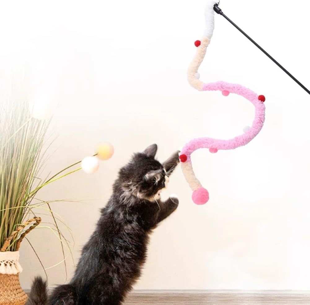 Jouets Interactifs pour Chats | Baguettes et Clochettes