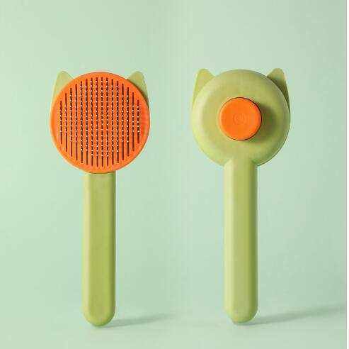 Brosse One-Click pour Élimination des Poils - Pour Chat & Chien