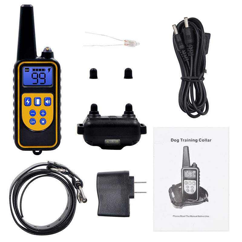 Electric Training Collar | 4 Training Modes & Optimal Safety