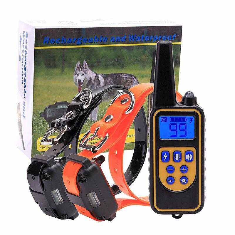 Electric Training Collar | 4 Training Modes & Optimal Safety