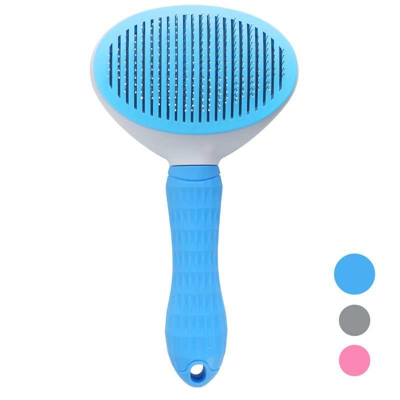 Brosse automatique pour animaux One-Click pour Élimination des Poils