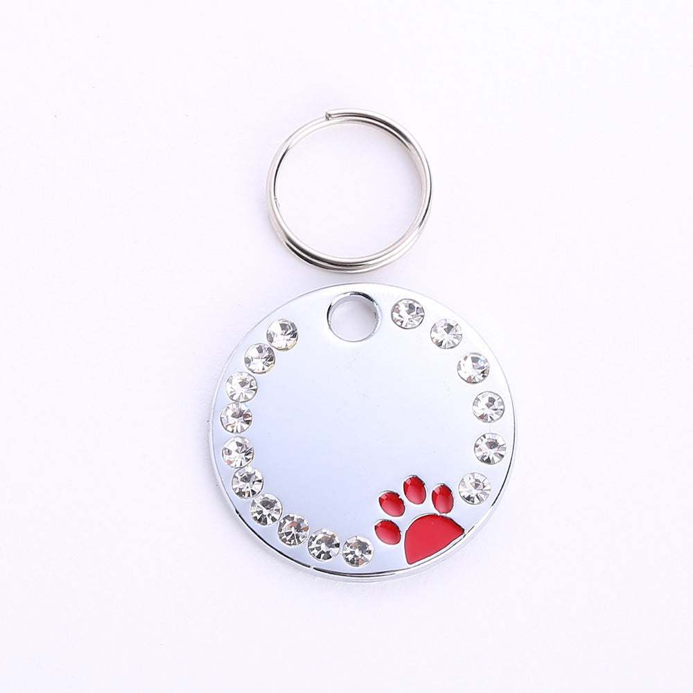 Plaques d'Identification personnalisables pour Chiens durables