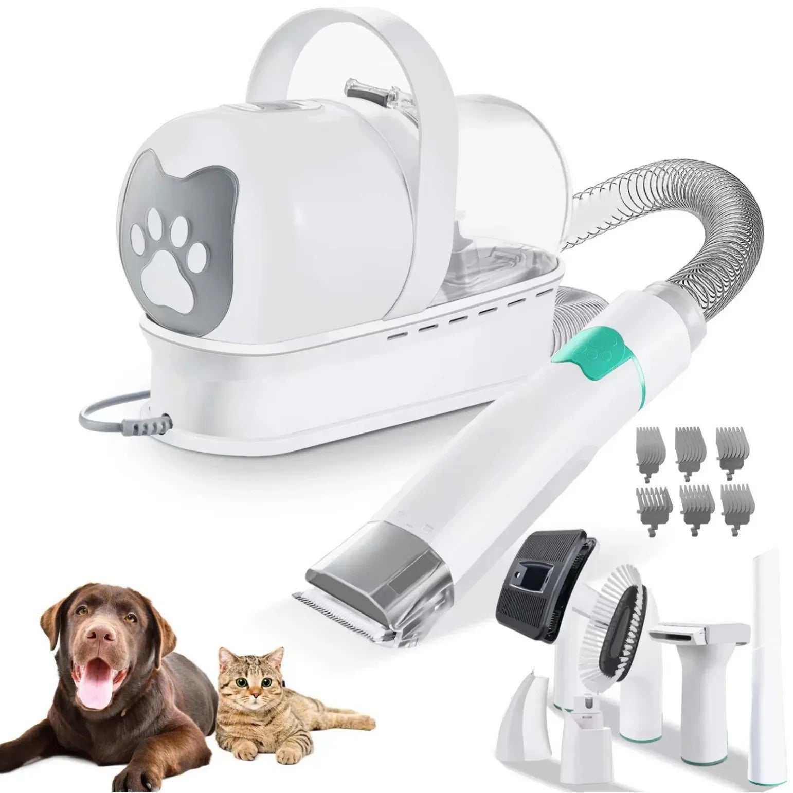 Machine de Toilettage Multifonction 7 en 1 | Rasage & Soin Complet