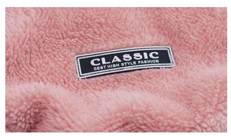 Manteau confortable pour chiens - vue rapprochée