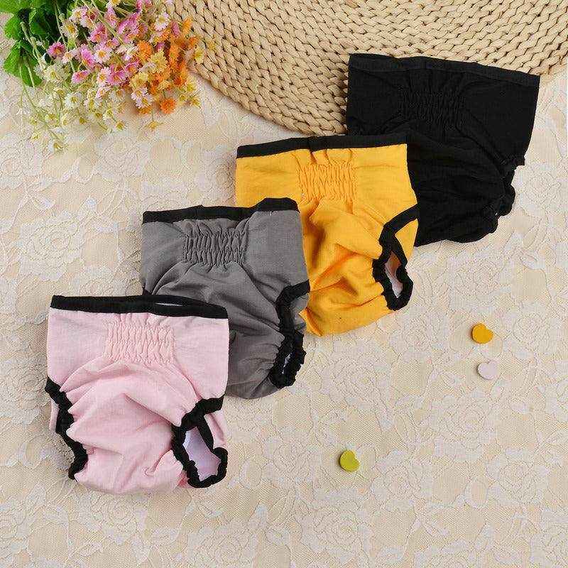 Culottes de Sécurité Menstuelle pour Chiennes | Protection Confortable