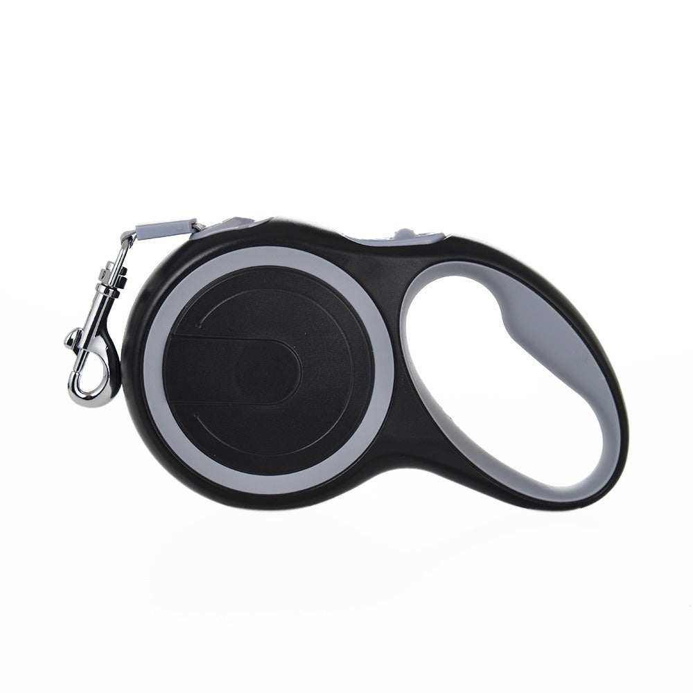 Laisse Rétractable Automatique avec Lampe LED - Simple ou Double Corde pour Promenade de ChiensChiens | Accessoire Pratique pour Animaux