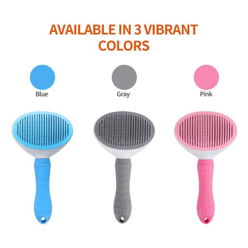 Brosse One-Click pour Élimination des Poils - Pour Chat & Chien