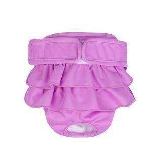 Ceinture physiologique pour chien ou chienne - violet