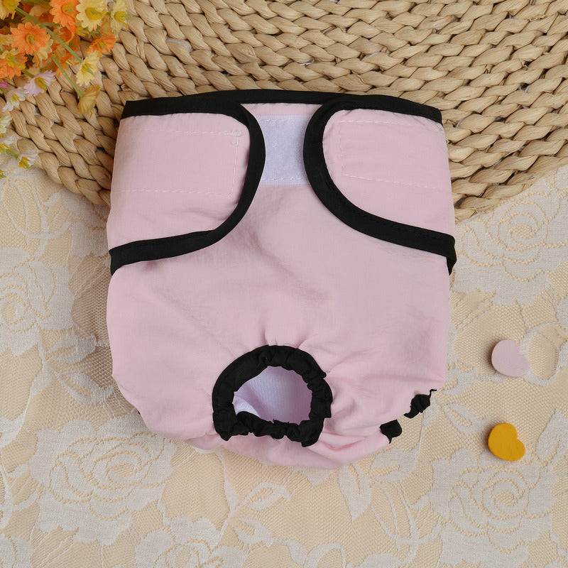 Culottes de Sécurité Menstuelle pour Chiennes | Protection Confortable
