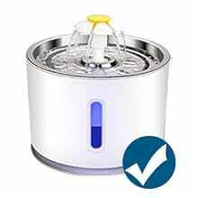 Pompe à Eau LED de Remplacement pour Fontaine d'eau pour Chat