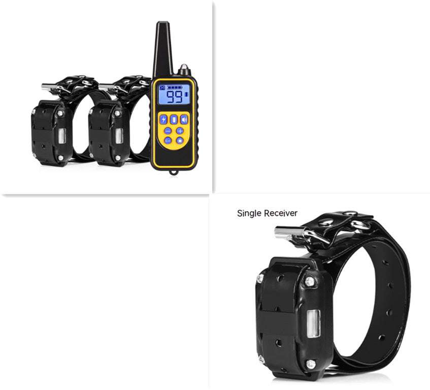 Electric Training Collar | 4 Training Modes & Optimal Safety