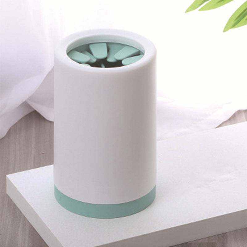 Lave-patte pour chiens et chats | vert