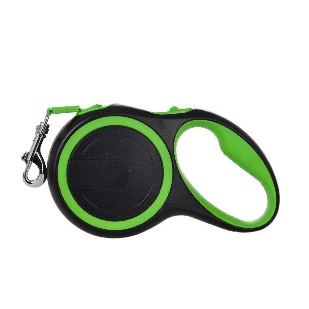 Laisse Rétractable Automatique avec Lampe LED - Simple ou Double Corde pour Promenade de ChiensChiens | Accessoire Pratique pour Animaux