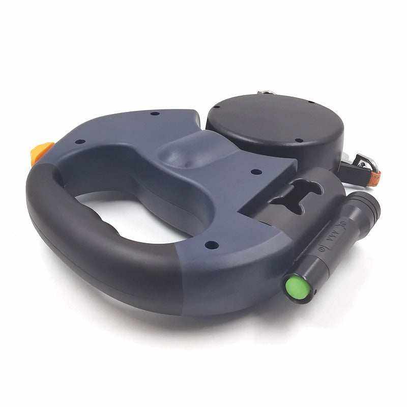 Laisse Rétractable Automatique avec Lampe LED - Simple ou Double Corde pour Promenade de ChiensChiens | Accessoire Pratique pour Animaux