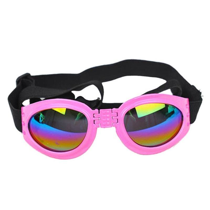 Lunettes de Soleil pour Chiens et Chats - Visor Protecteur Mode