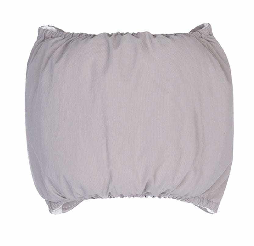 Ceinture physiologique pour chien - confortable et pratique - gris