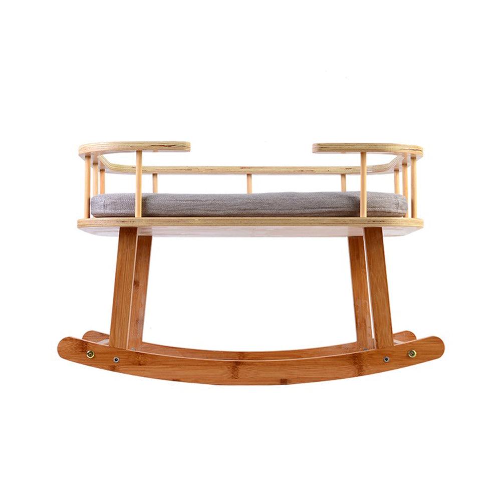 INSTACHEW Rockaby Bed | Comfortable Sofa with Soft Cats and Dogs Cushion