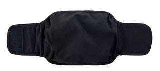 Ceinture physiologique pour chien - confortable et pratique - noir