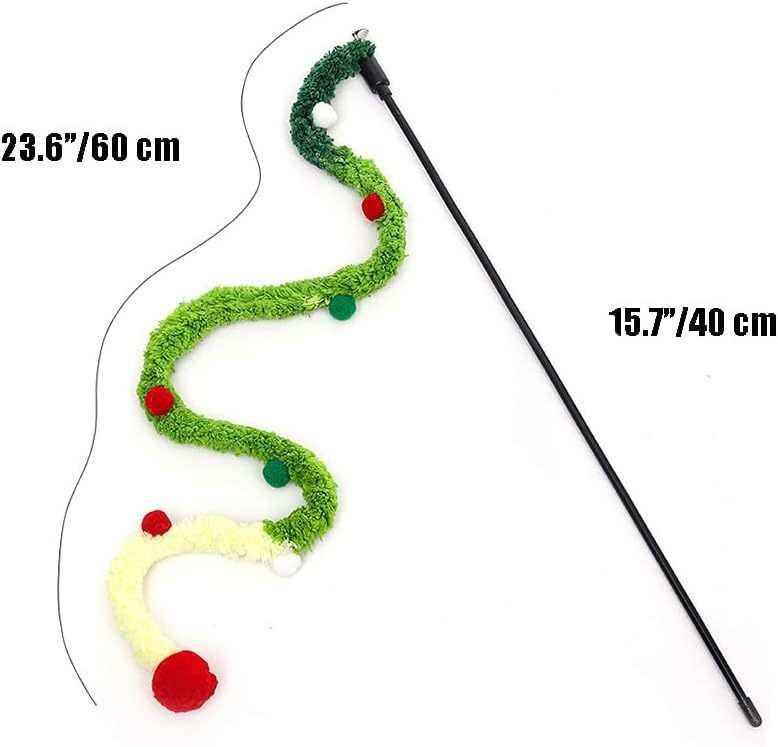 Jouets Interactifs pour Chats | Baguettes et Clochettes