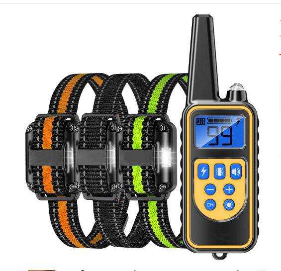 Electric Training Collar | 4 Training Modes & Optimal Safety