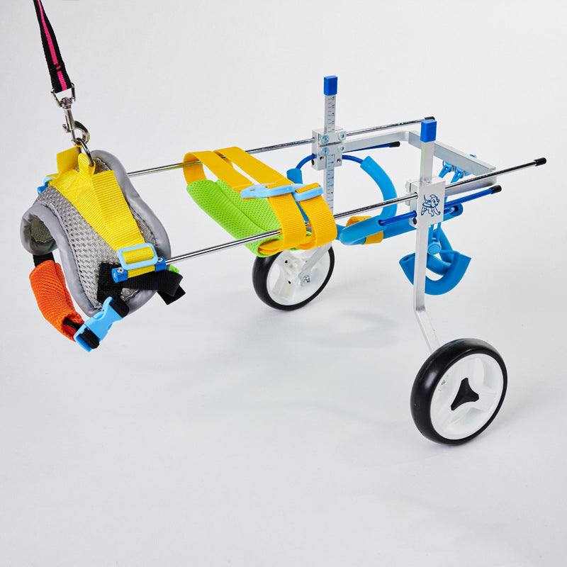 Fauteuil roulant pour animaux léger et robuste - idéal pour chiens handicapés