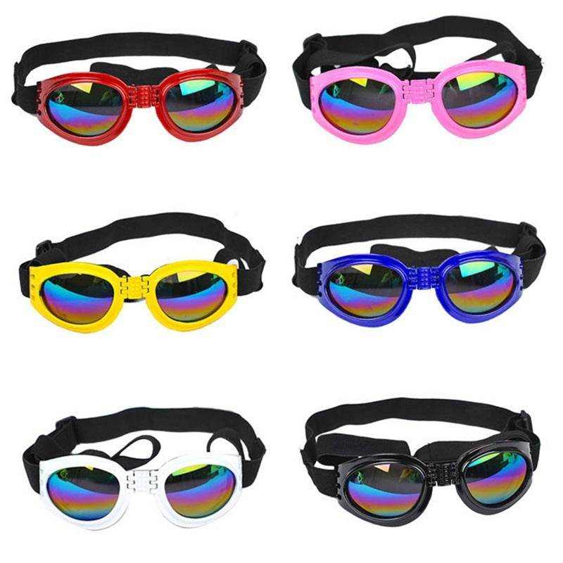 Lunettes de Soleil pour Chiens et Chats - Visor Protecteur Mode