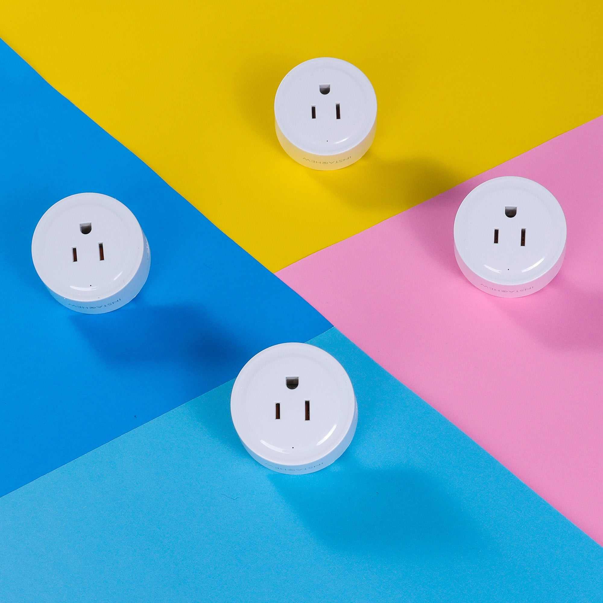 INSTACHEW, Pureconnect Smart Plug, Google Assistant and Alexa Com