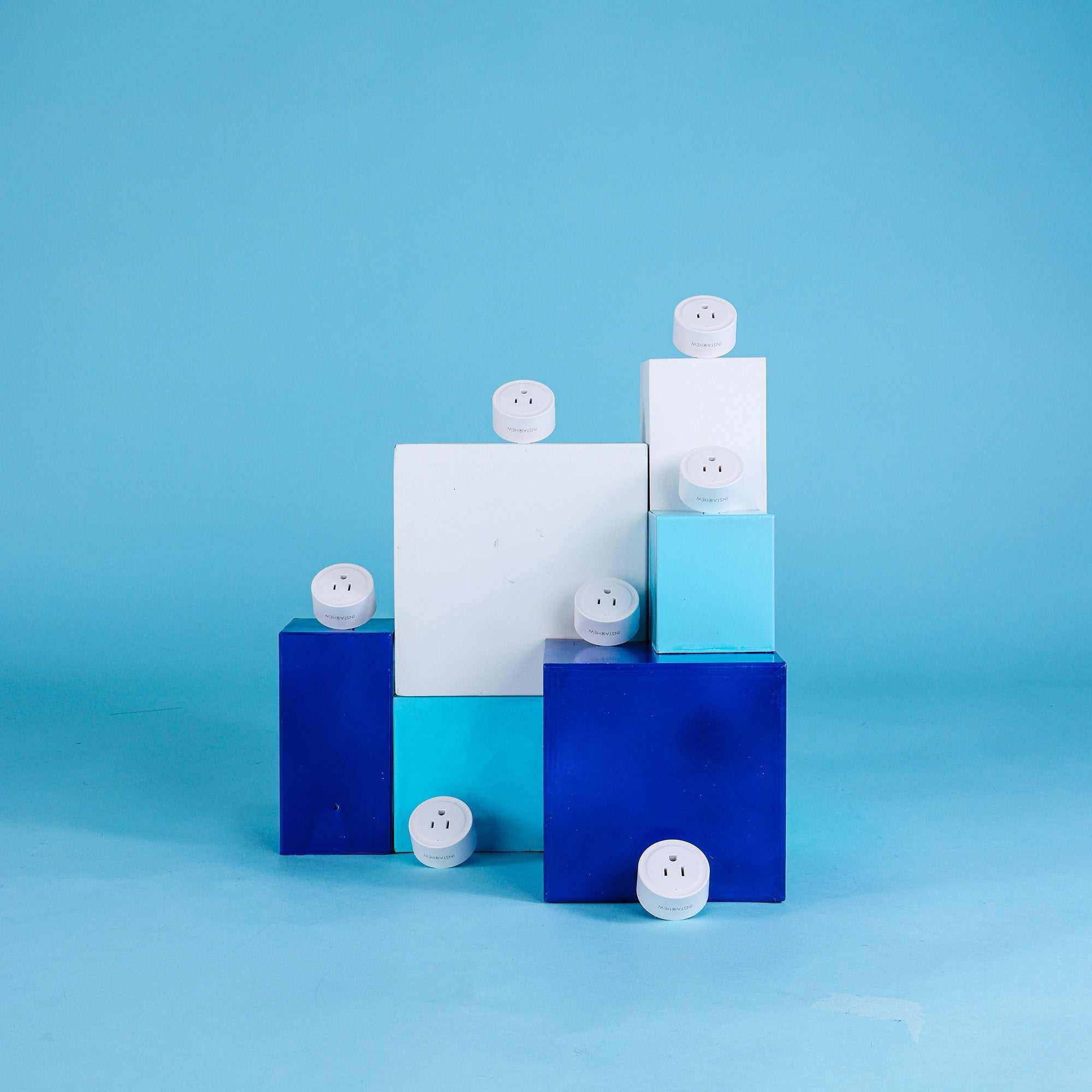 INSTACHEW, Pureconnect Smart Plug, Google Assistant and Alexa Com