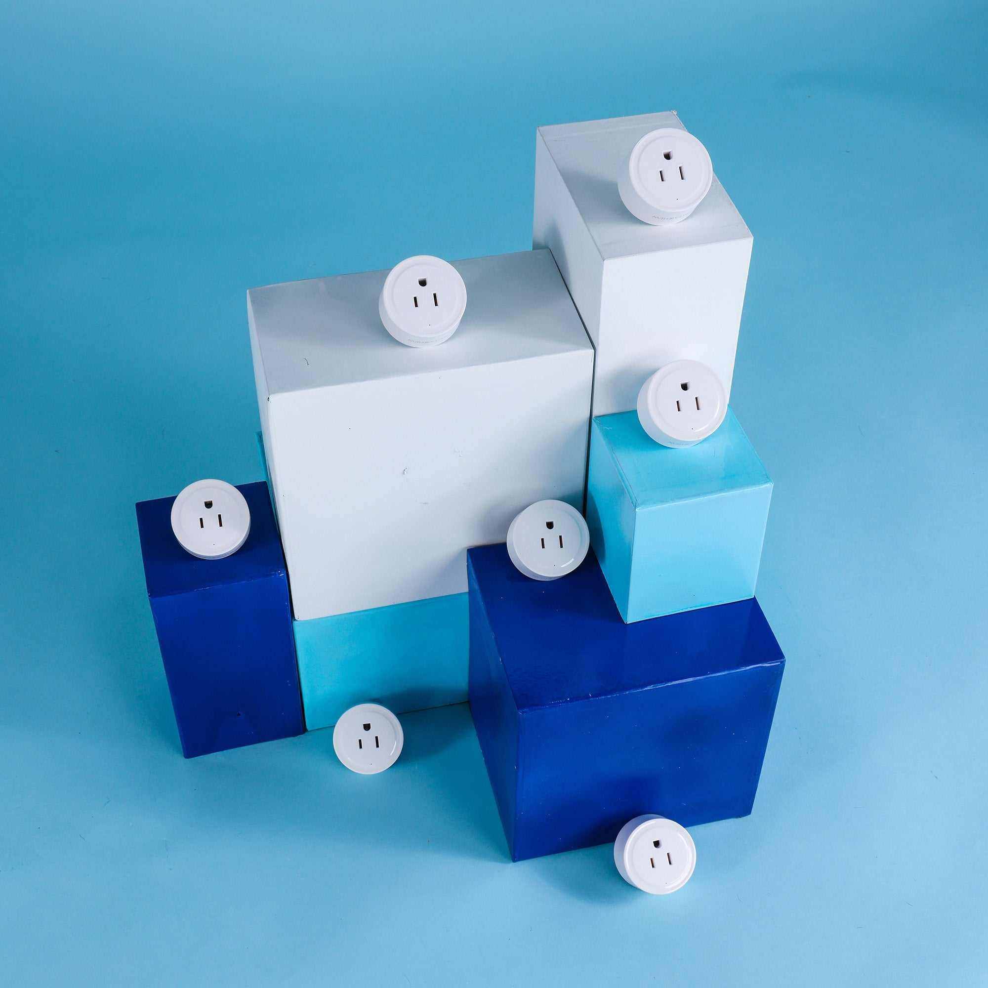 INSTACHEW, Pureconnect Smart Plug, Google Assistant and Alexa Com