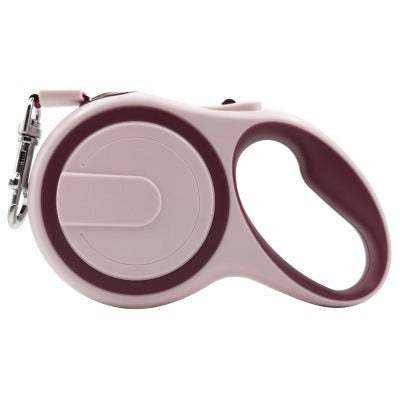 Laisse Rétractable Automatique avec Lampe LED - Simple ou Double Corde pour Promenade de ChiensChiens | Accessoire Pratique pour Animaux