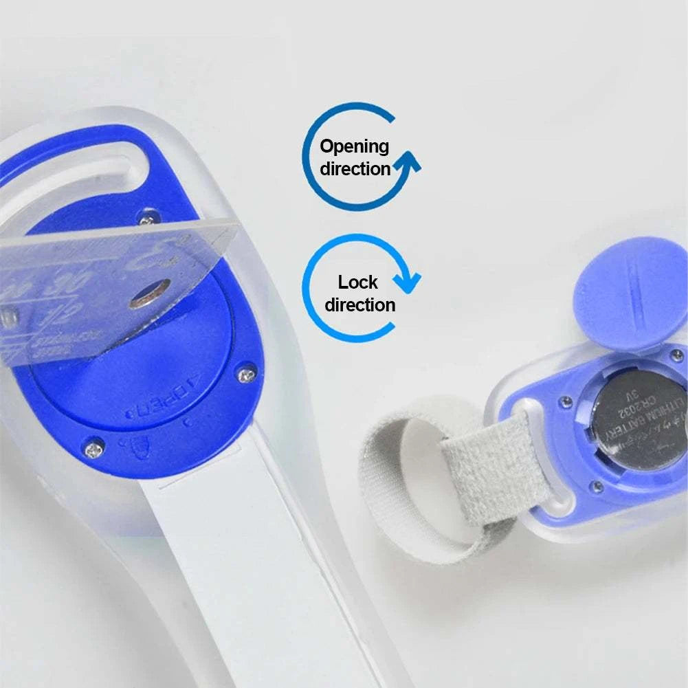 Barra de luz LED para collar o correa de perro