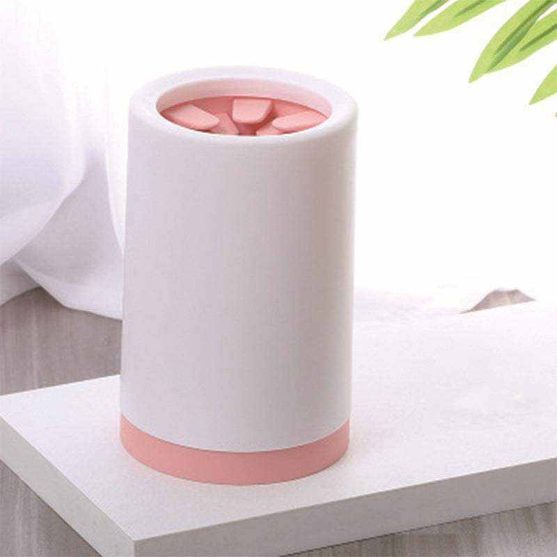 Lave-patte pour chiens et chats | rose