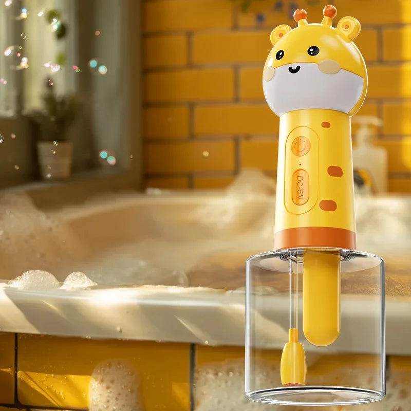 Distributeur de shampooing pour Chiens et Chats | Girafe
