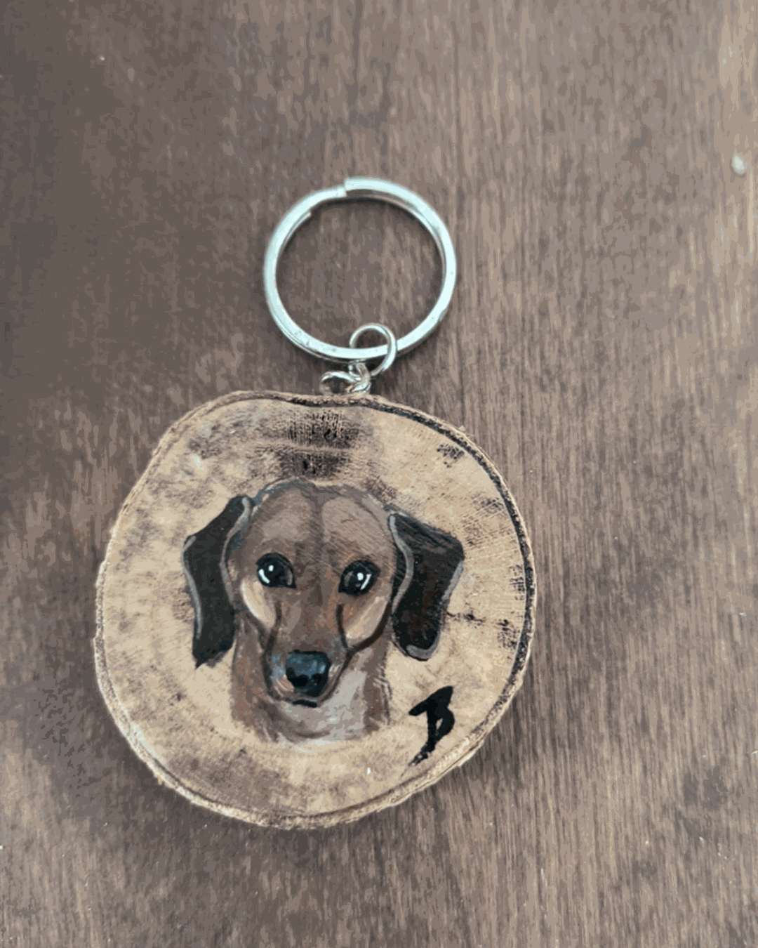 Porte-Clés | La Boite A Talie | Artisanat Unique et Authentique