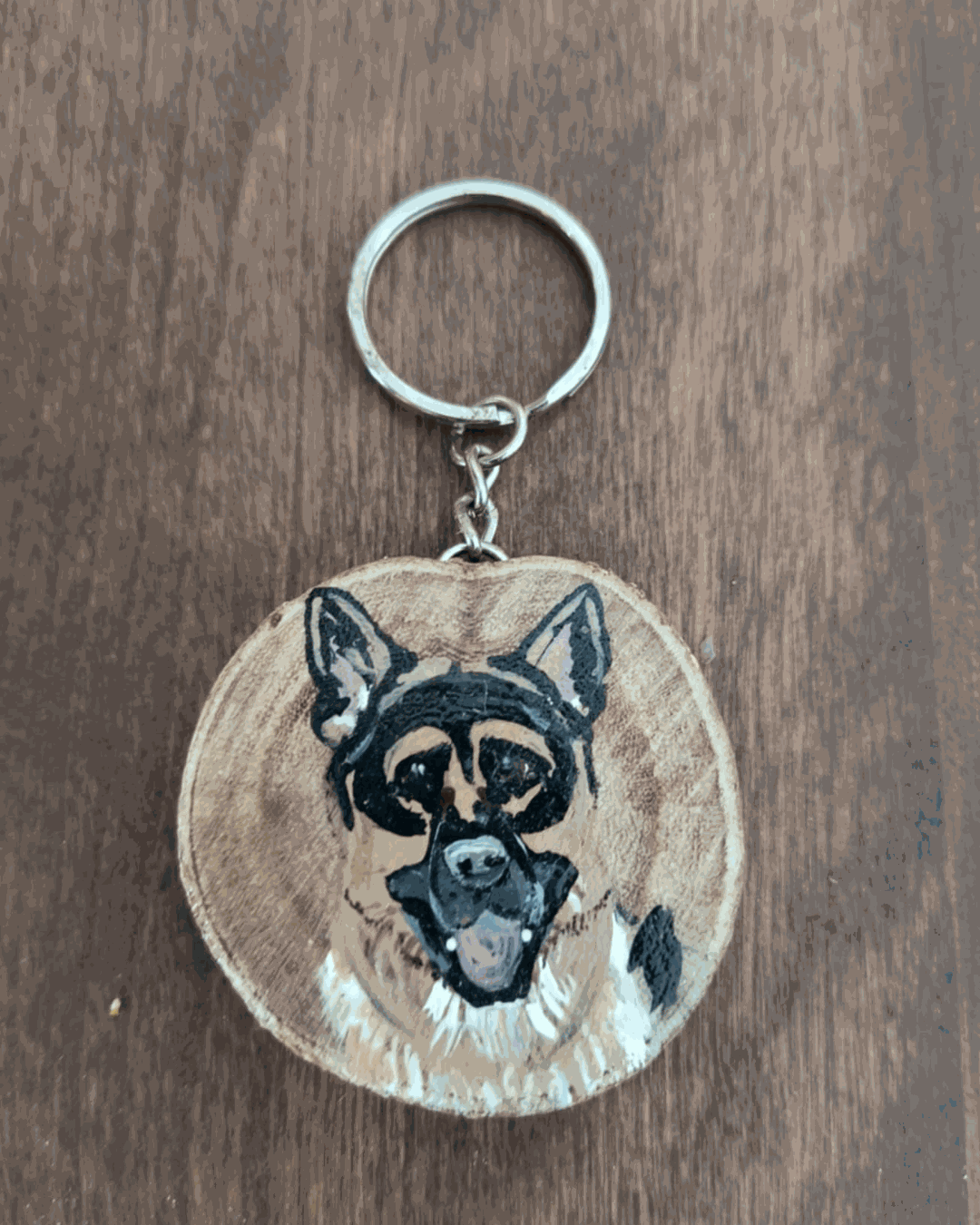 Porte-Clés | La Boite A Talie | Artisanat Unique et Authentique