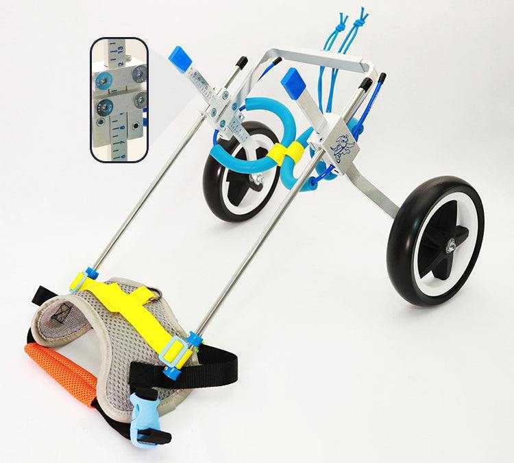 Fauteuil roulant pour animaux - solution de mobilité et confort pour chiens et chats