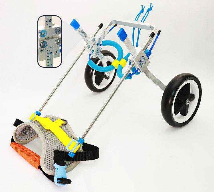 Fauteuil roulant pour animaux - solution de mobilité et confort pour chiens et chats