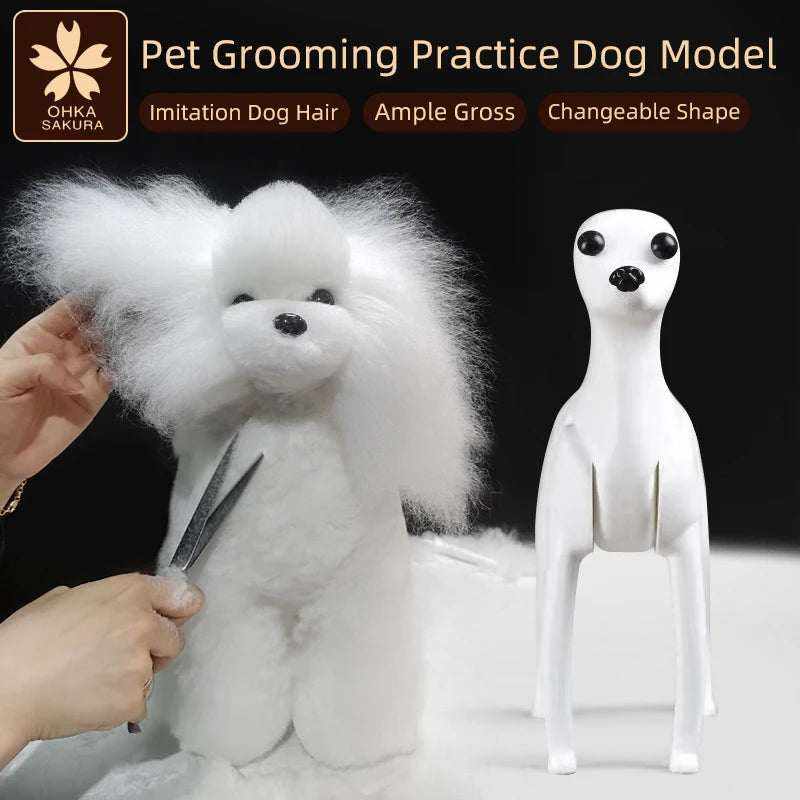 Modèle de Chien Factice Professionnel | Simulation pour Toilettage