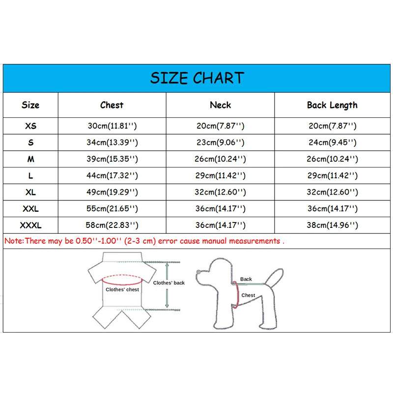 Pyjama chaud pour chiens | Sweat à capuche douillet d’hiver