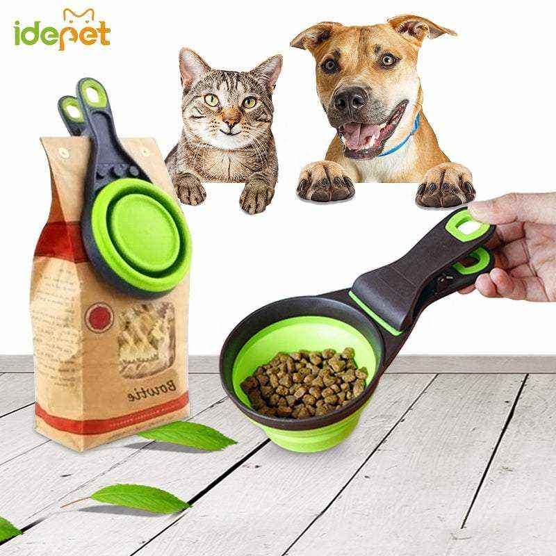 Gamelle Pliable en Silicone pour chiens et chats, bol de voyage portable et pliable, idéal pour aliments.