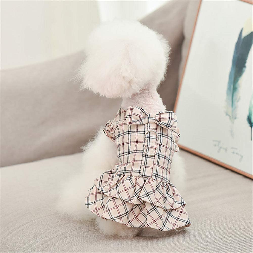 Robe pour Petit Animal |gris, vue de dos