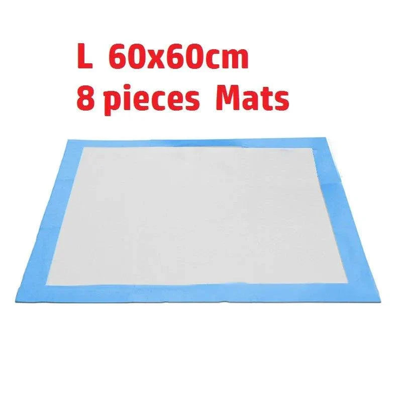 Tapis Toilette pour Chiens et Chats - Couches Jetables Absorbantes