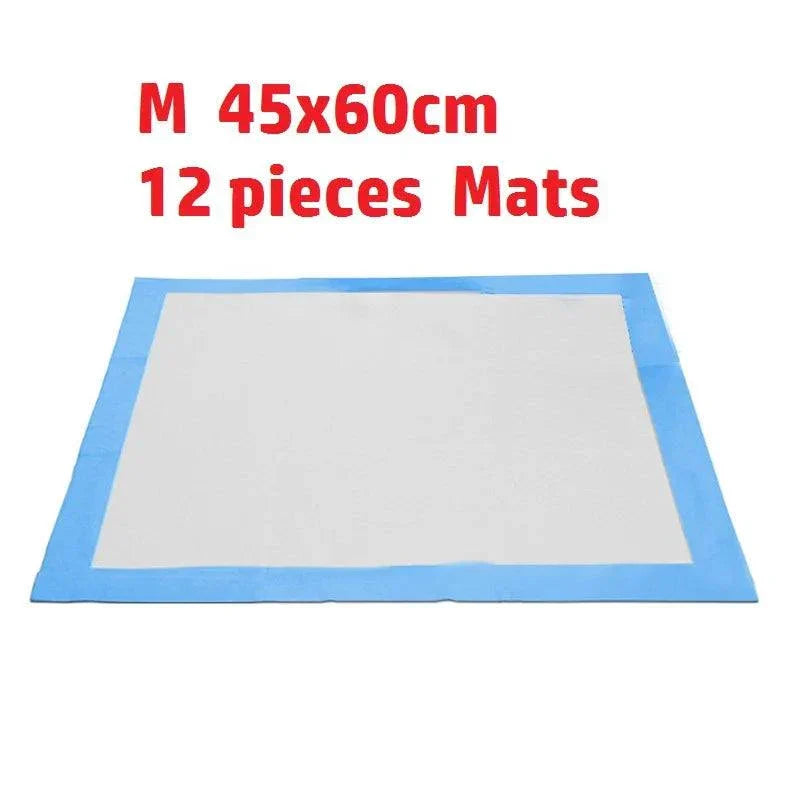 Tapis Toilette pour Chiens et Chats - Couches Jetables Absorbantes