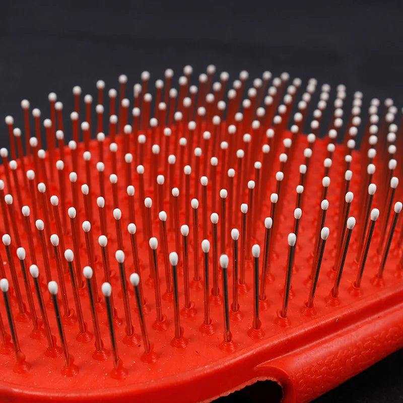 Brosse de bain et de massage pour animaux | Gant en caoutchouc anti - poils - Entre Chat et Chien