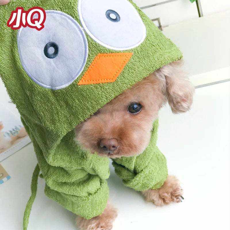 Serviette de Séchage Ultra-Absorbante pour Chiens et Chats