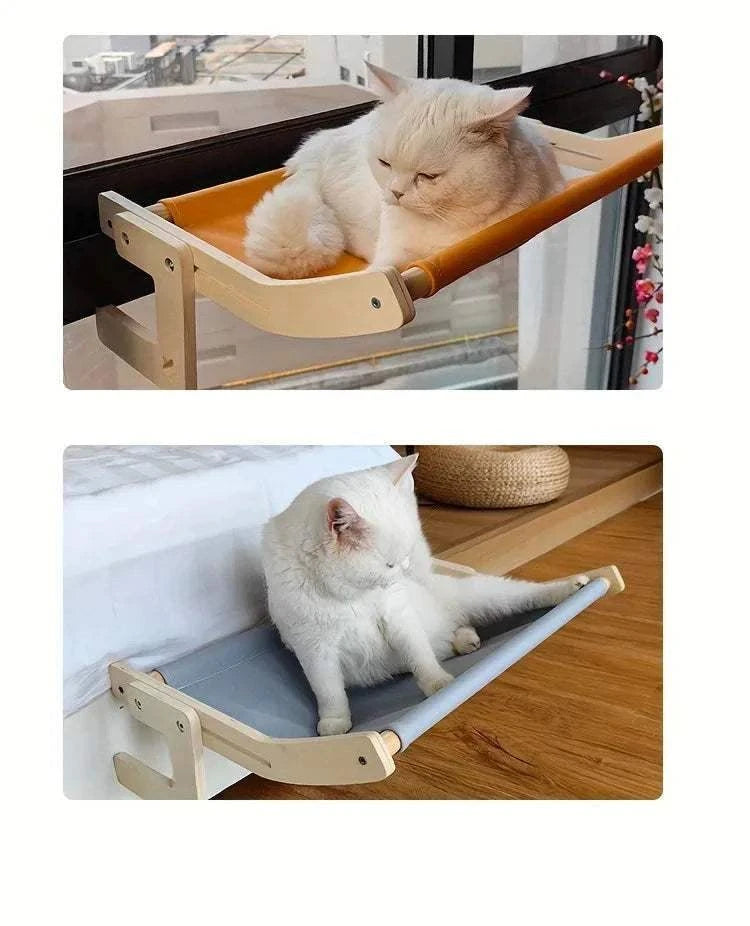 Window Hammock for Cats | Comfortable & Sturdy Hanging Bed