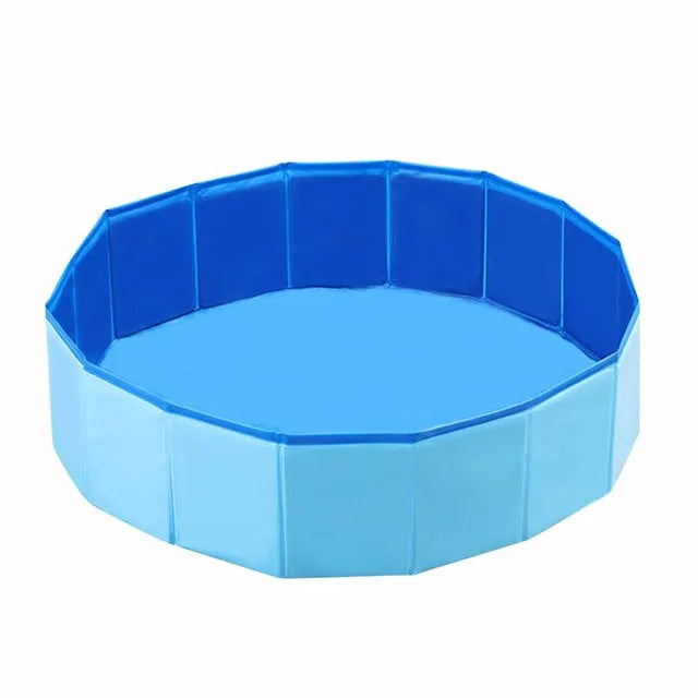 Piscine portable pour chiens | piscine pliable pour animaux | bain