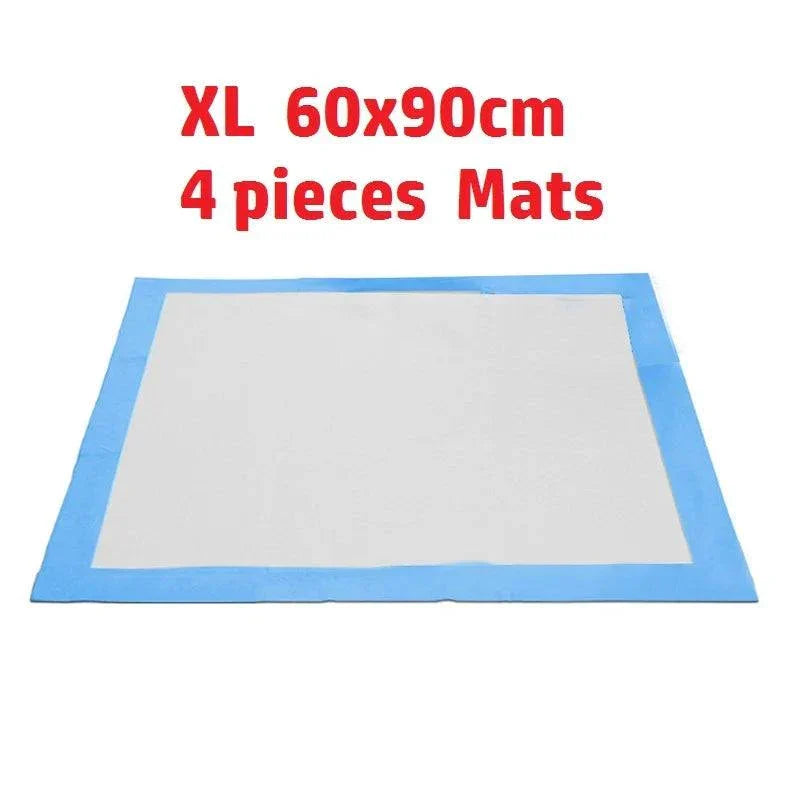 Tapis Toilette pour Chiens et Chats - Couches Jetables Absorbantes